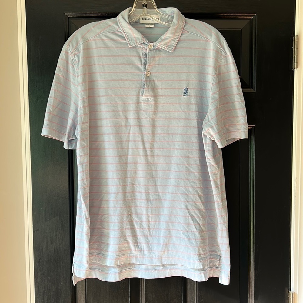 Men’s Breakfast Creek Polo shirt size large